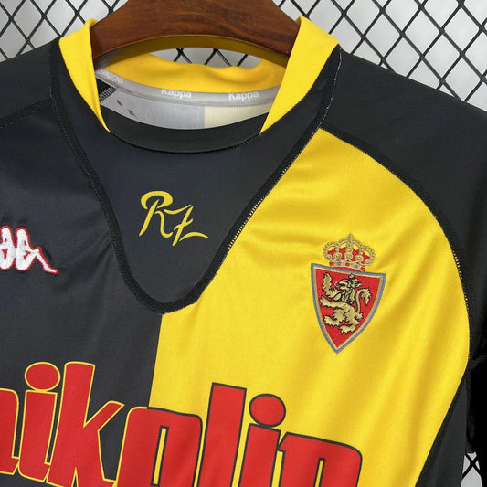 Camiseta Retro Zaragoza 01/02