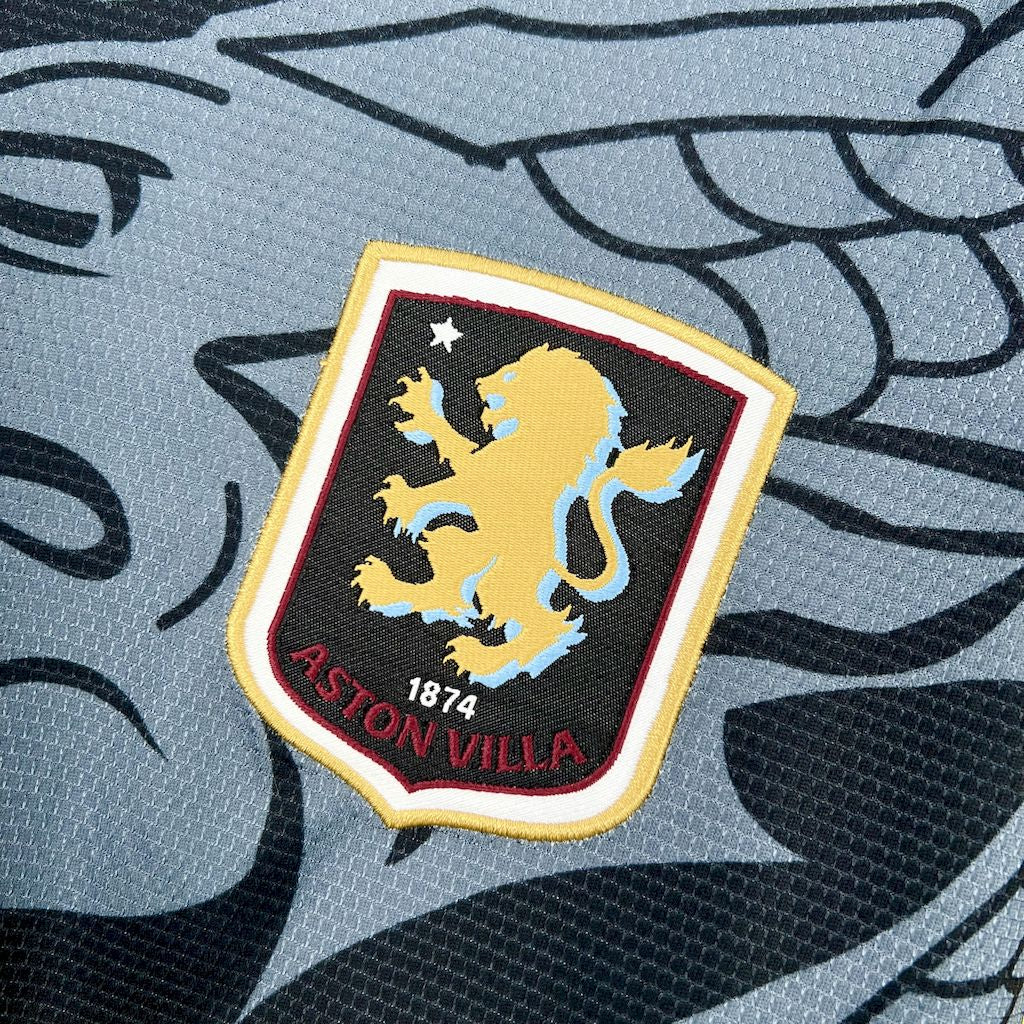 Camiseta Visitante Aston Villa 25/26