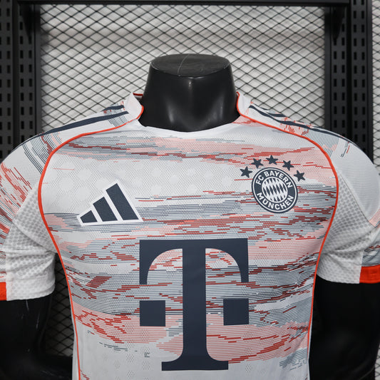 Camiseta Visitante Bayern Munich Versión Jugador 25/26