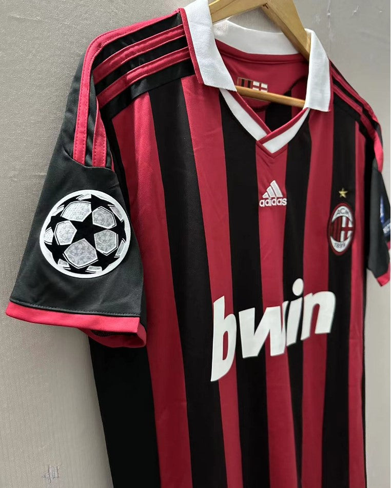 Camiseta Retro MALDINI PAOLO 2009-10 AC Milan