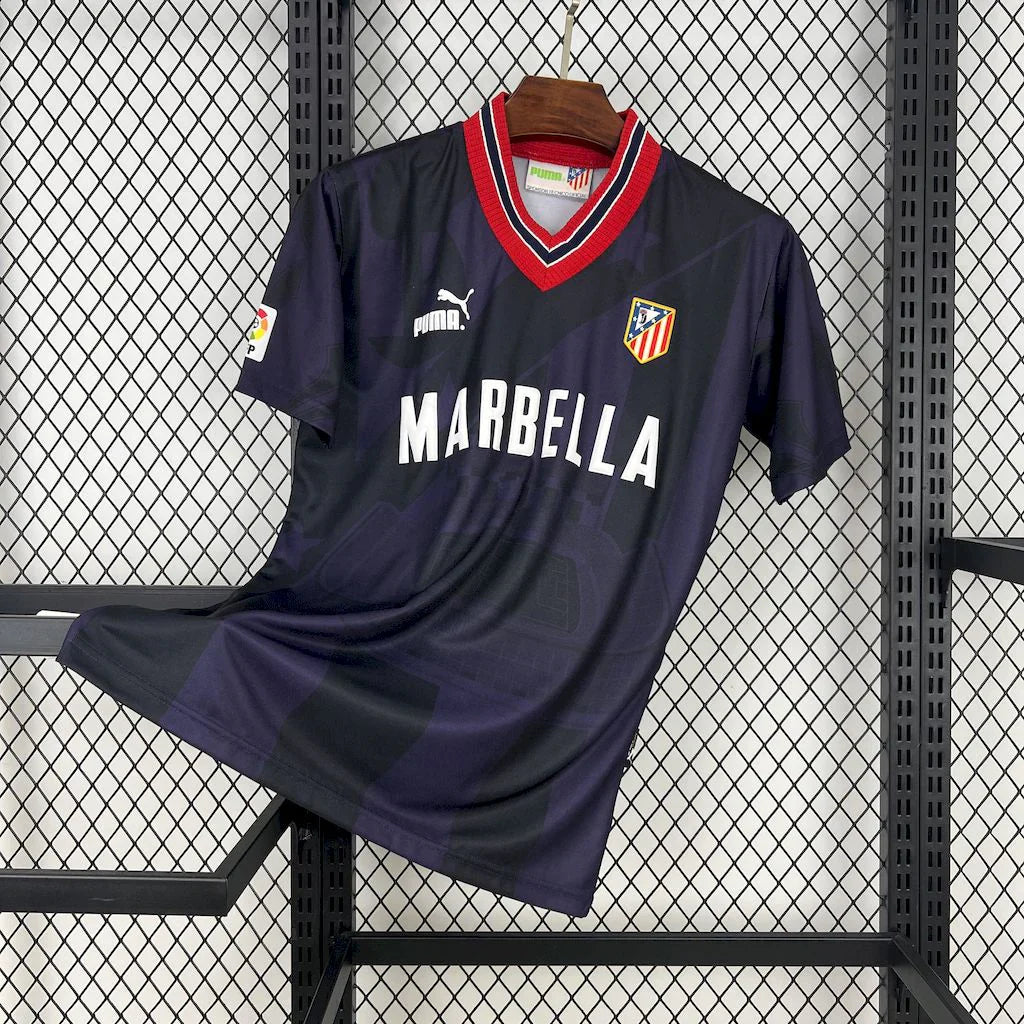 Camiseta Retro Atlético Madrid 95/96 ⚡