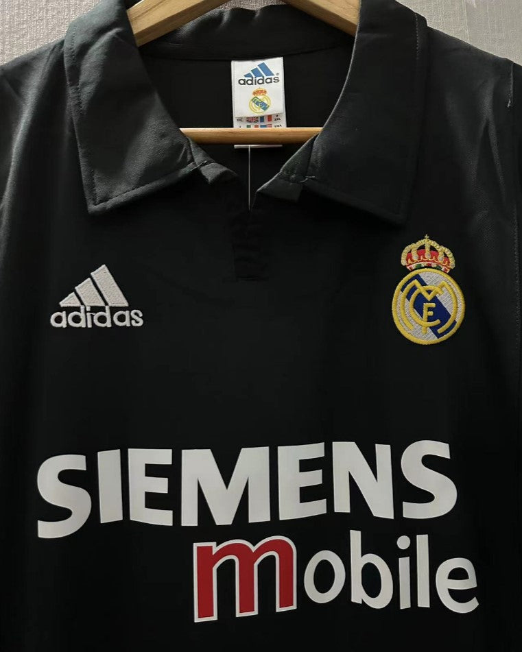 Camiseta Retro ZIDANE ZINEDINE 2002-03 Real Madrid