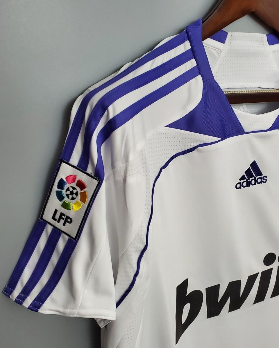 Camiseta Retro RAUL GONZALEZ BLANCO 2007-08 Real Madrid