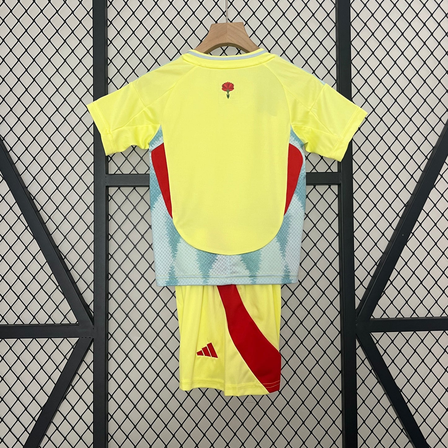 Kit Niño España Visitante 2024