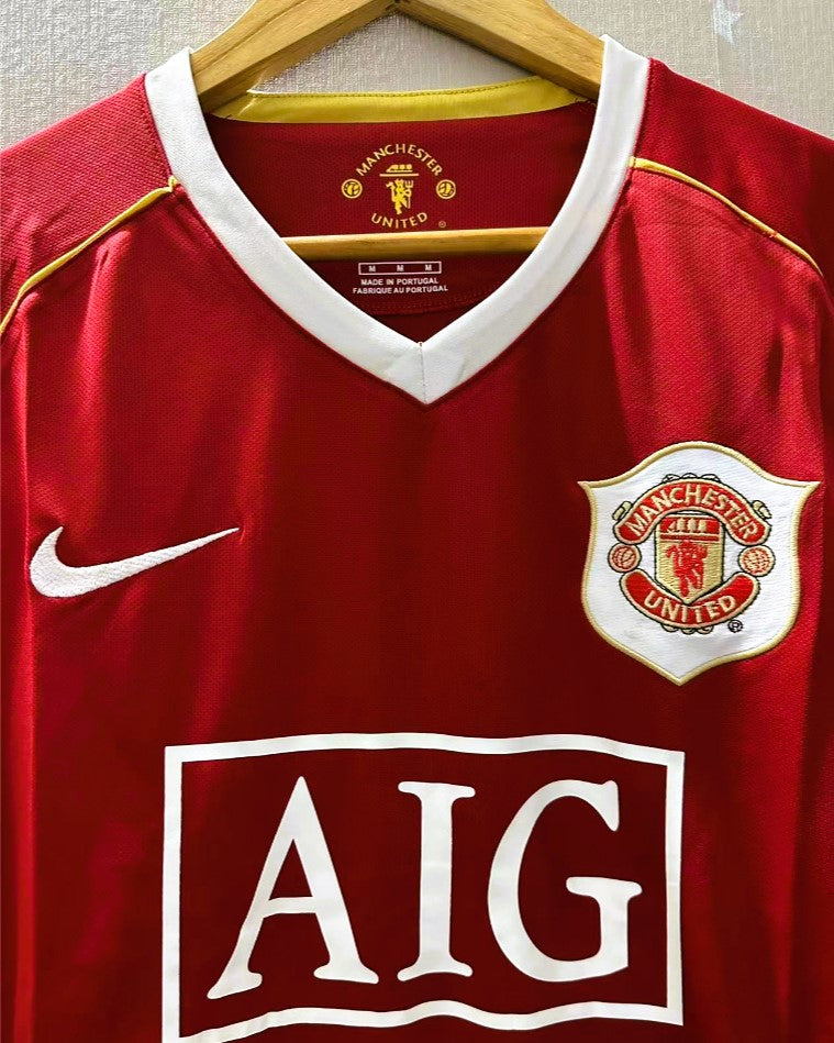 Camiseta Retro RONALDO CRISTIANO 2006-07 Manchester United