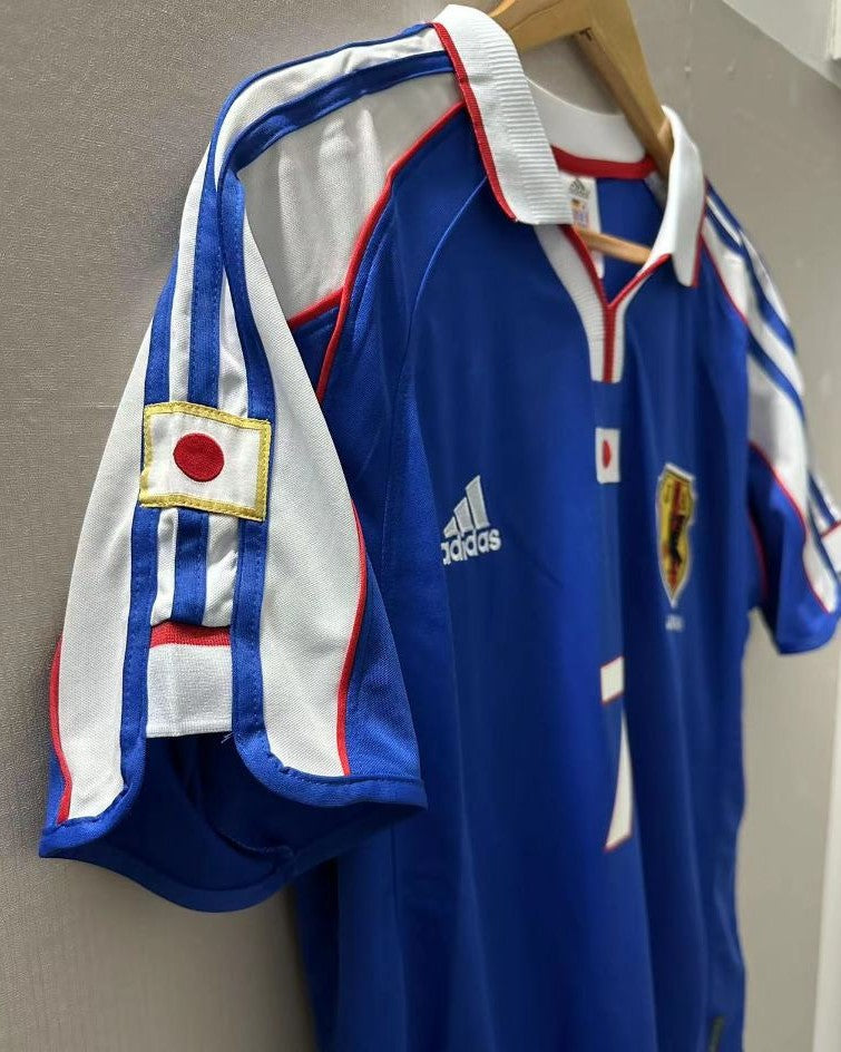 Camiseta Retro NAKATA HIDETOSHI 2000-01 Japon