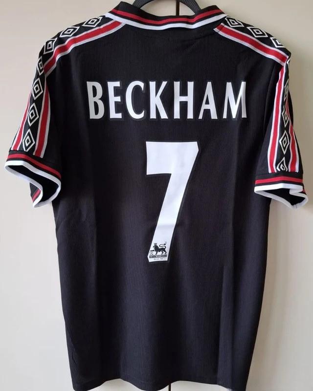 Camiseta Retro DAVID BECKHAM 1998-99 Manchester United