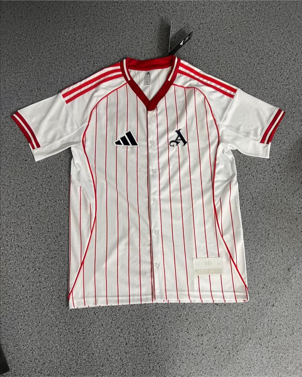 Arsenal Baseball Camiseta 2025/2026