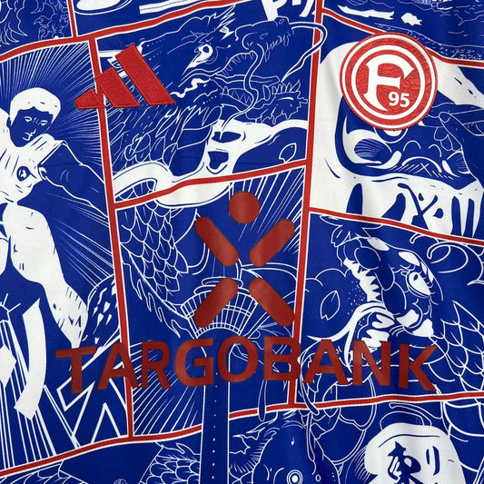 Camiseta Fortuna Düsseldorf 24/25