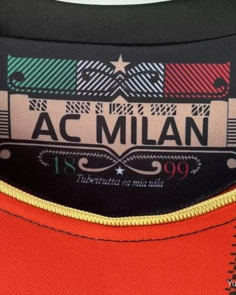Camiseta Retro IBRAHIMOVIC ZLATAN 2010-11 AC Milan