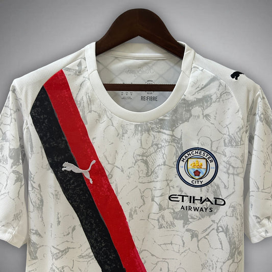 Camiseta Manchester City Visitante 2025/26