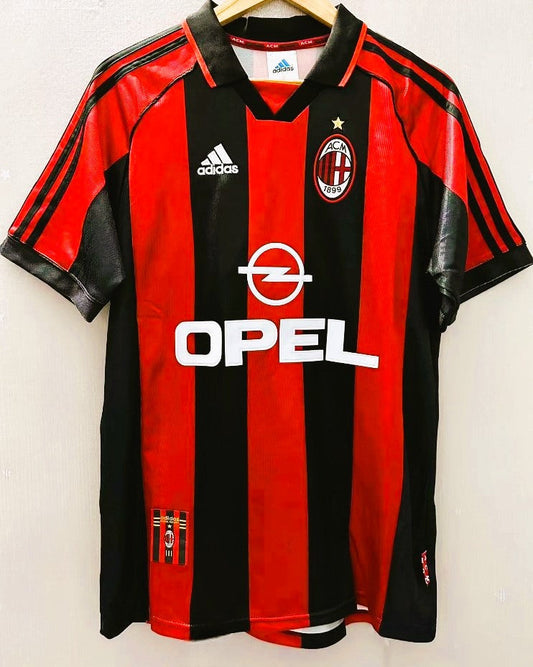 Camiseta Retro MALDINI PAOLO 1998-99 AC Milan