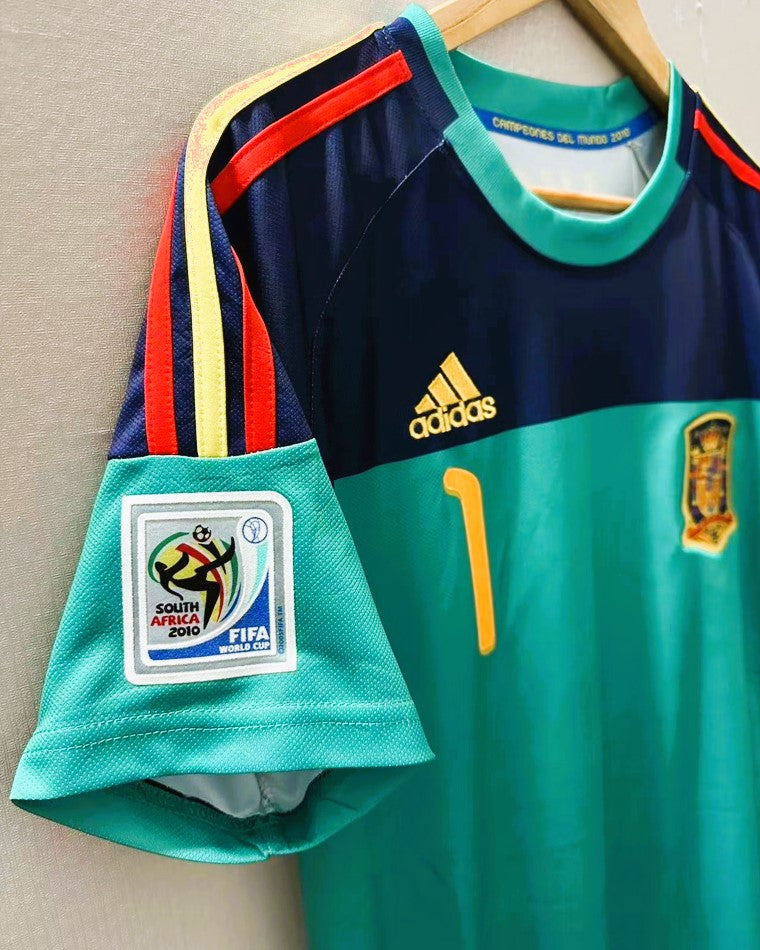 Camiseta Retro CASILLAS IKER 2010-11 España