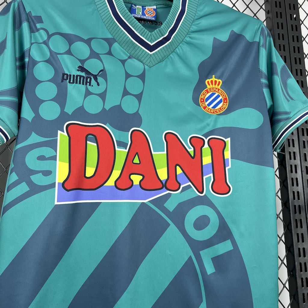 Camiseta Retro Espanyol 96/97
