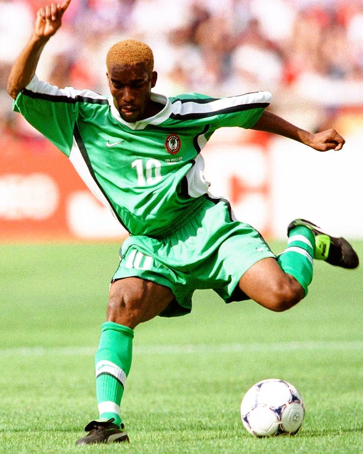Camiseta Retro OKOCHA JAY JAY 1998-99 Nigeria