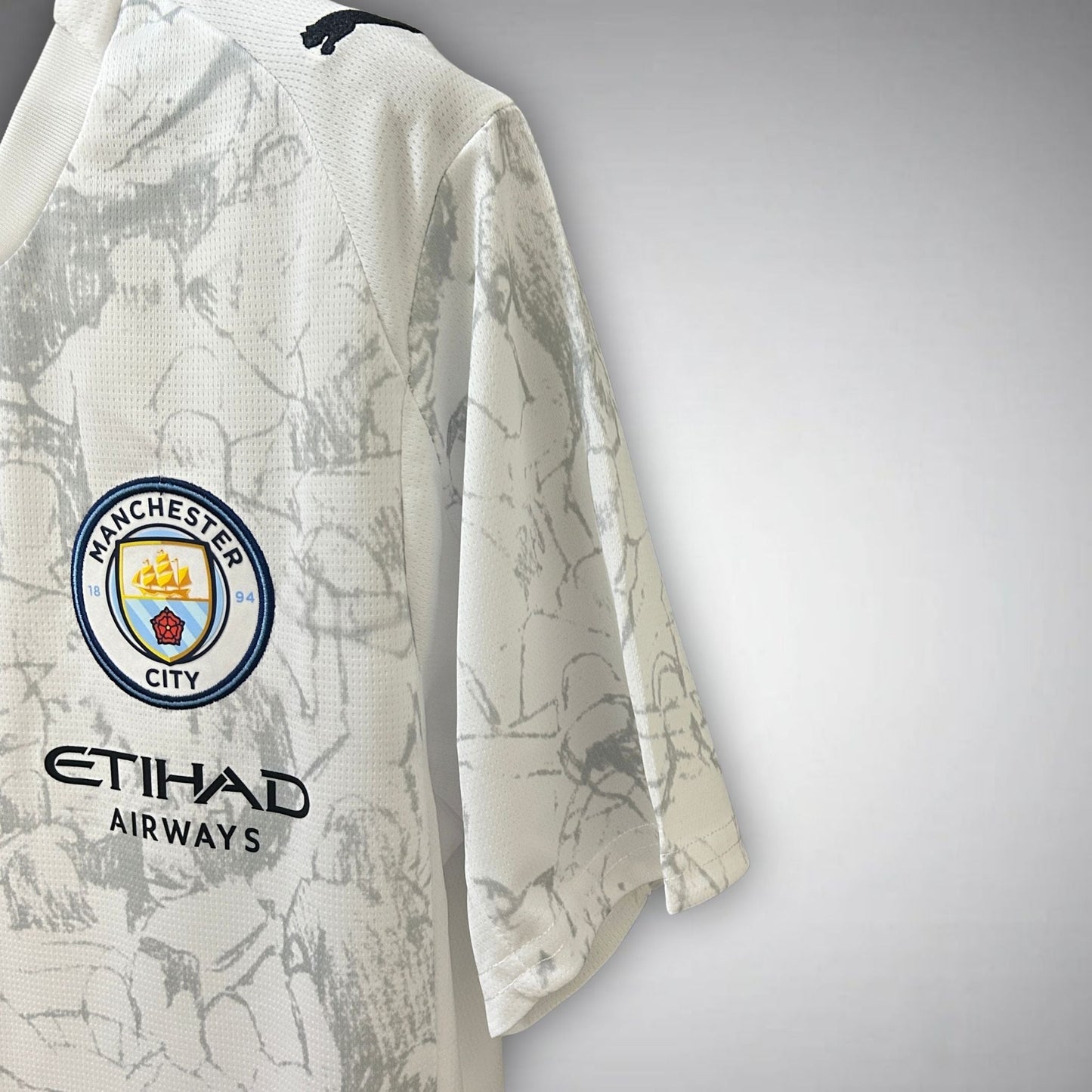 Camiseta Manchester City Visitante 2025/26