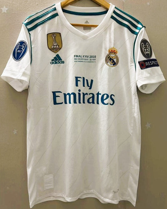 Camiseta Retro RONALDO CRISTIANO 2017-18 Real Madrid