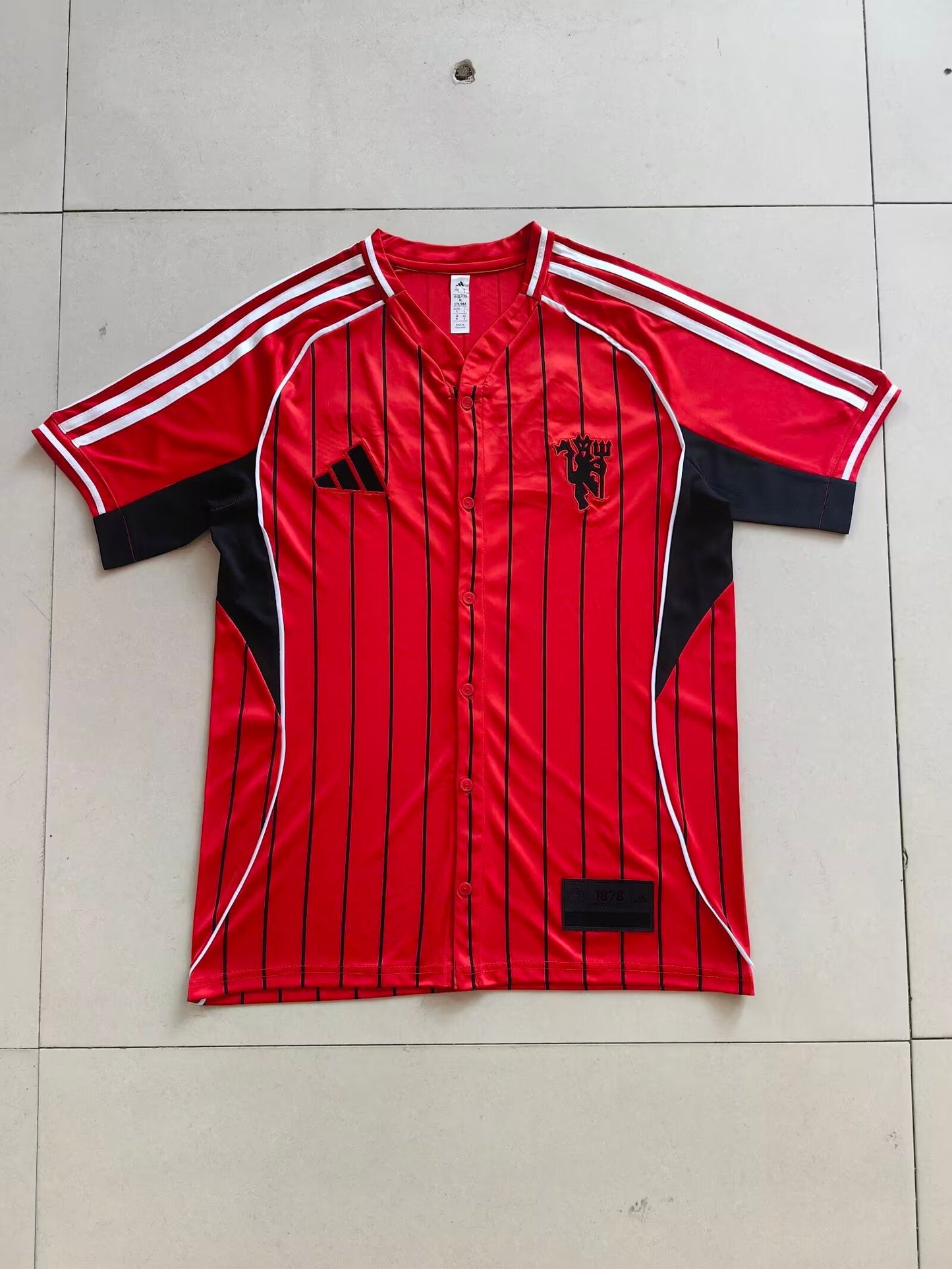 Manchester United Baseball Camiseta 2025/2026