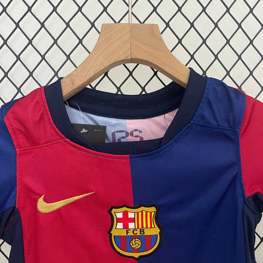 Kit Niño Fc Barcelona 24/25