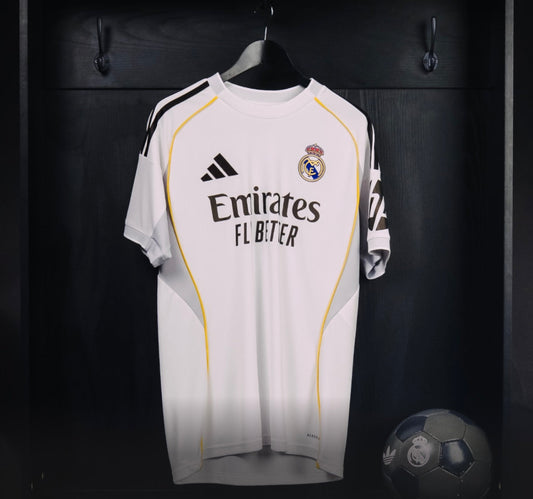 Camiseta Real Madrid Local VALVERDE #8 2025/26