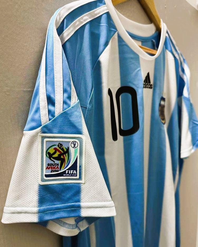 Camiseta Retro MESSI LIONEL 2010-11 Argentina