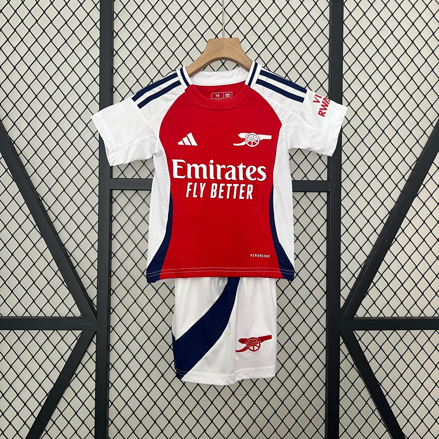 Kit Niño Arsenal