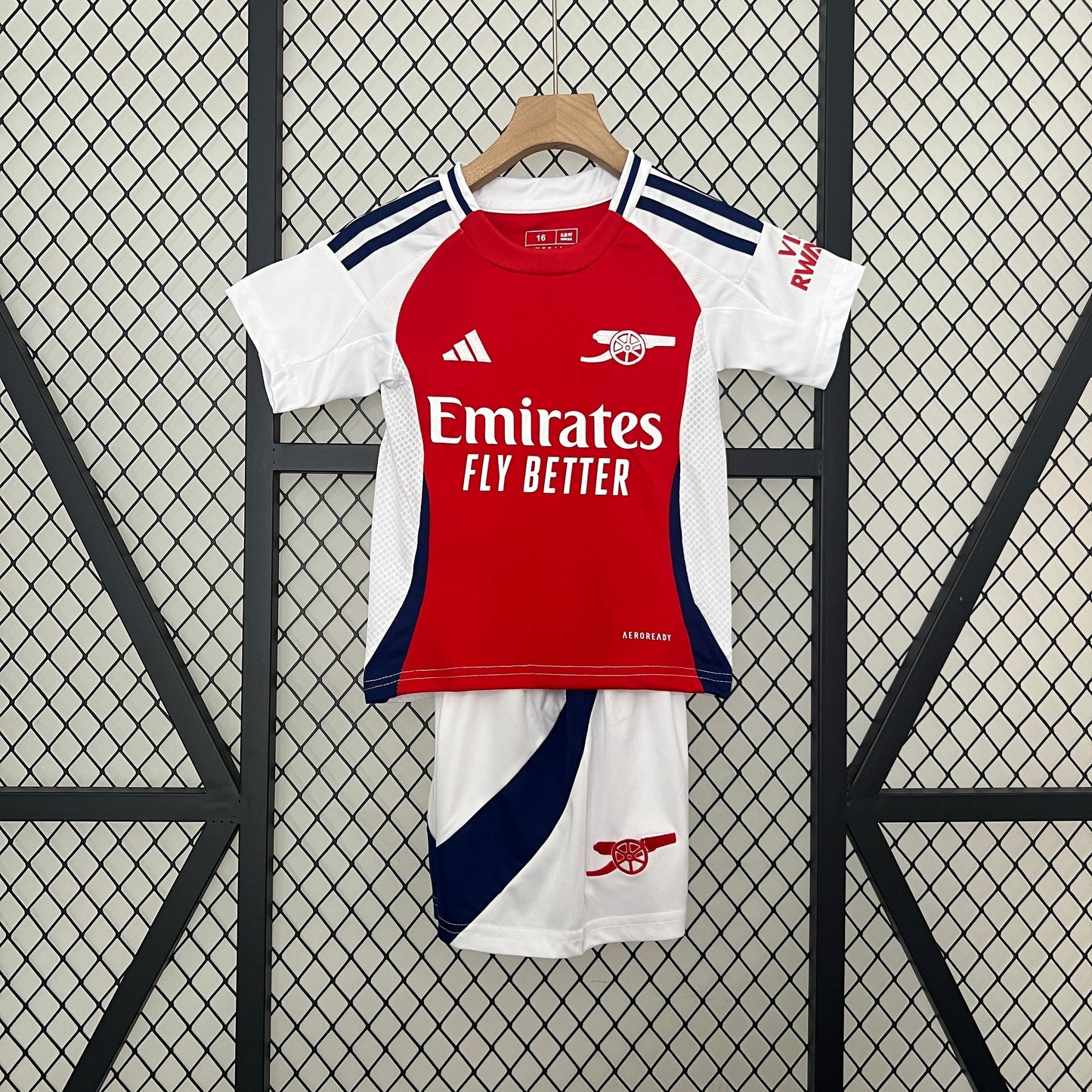 Kit Niño Arsenal
