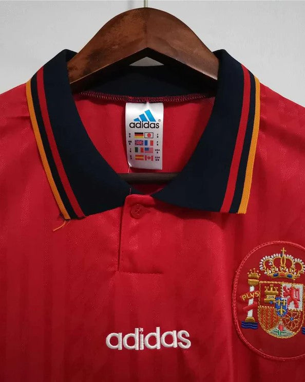 Camiseta Retro GUARDIOLA PEP 1994-95 España