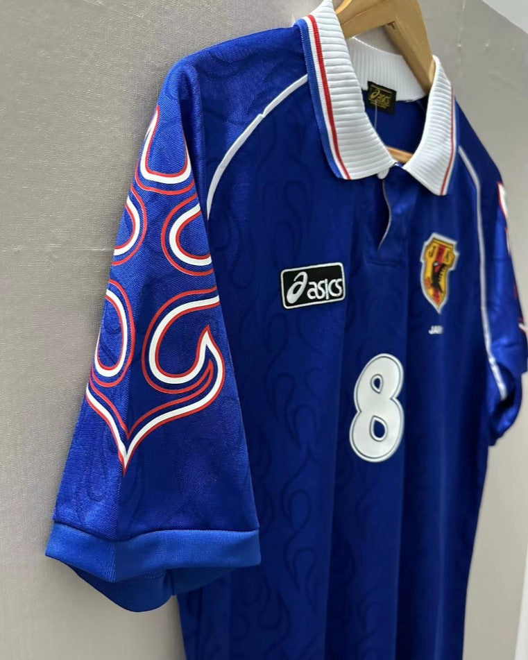 Camiseta Retro NAKATA HIDETOSHI 1998-99 Japon