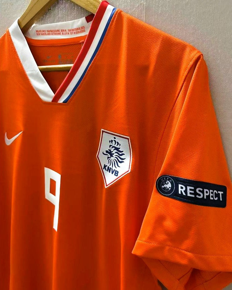 Camiseta Retro VAN NISTELROOY RUUD 2008-09 Holanda