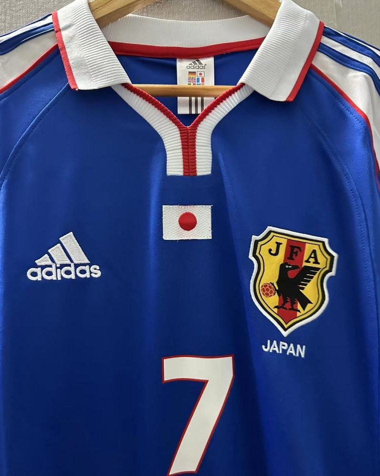 Camiseta Retro NAKATA HIDETOSHI 2000-01 Japon