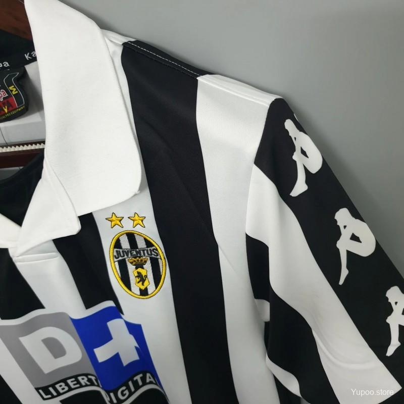 Camiseta Retro MONTERO PAOLO 1999-00 Juventus