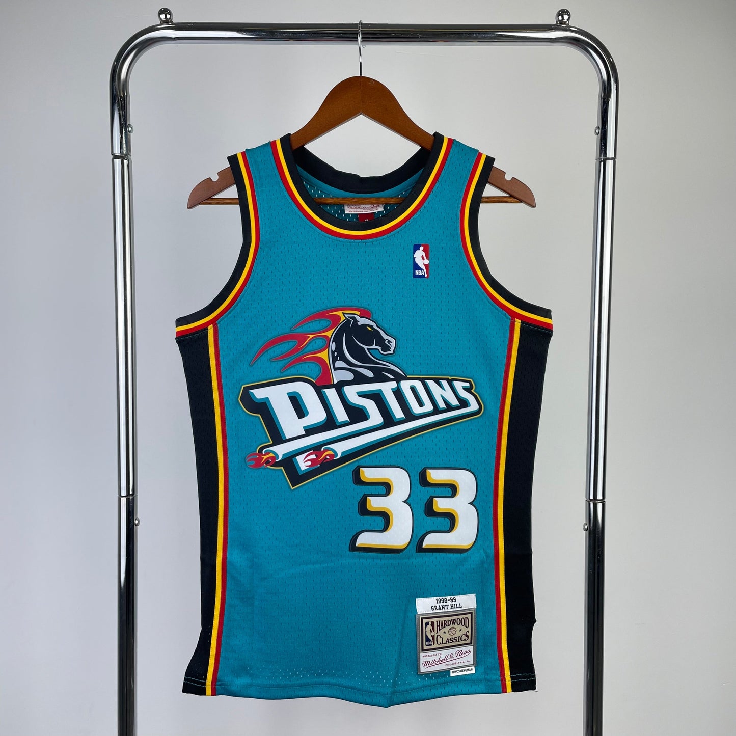 Detroit Pistons 98/99