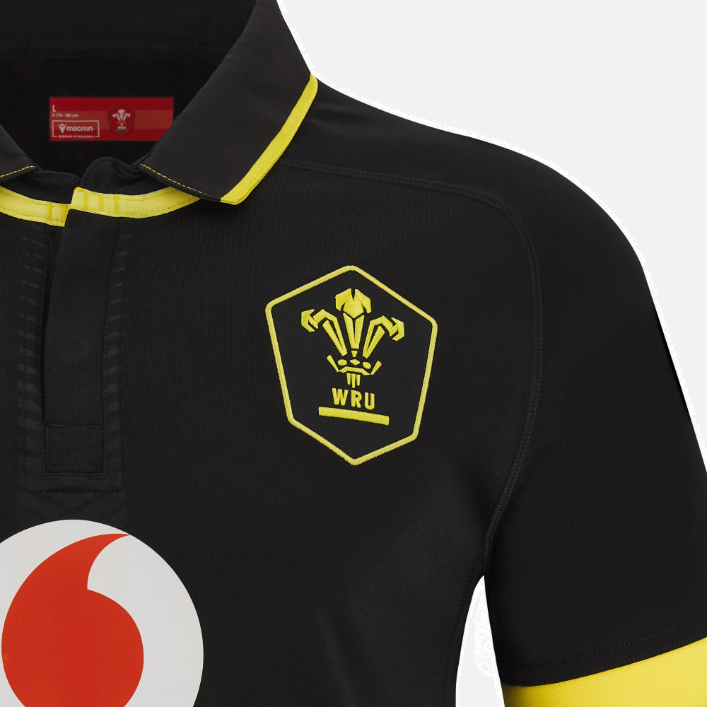 Camiseta Rugby Gales alternativa 2024