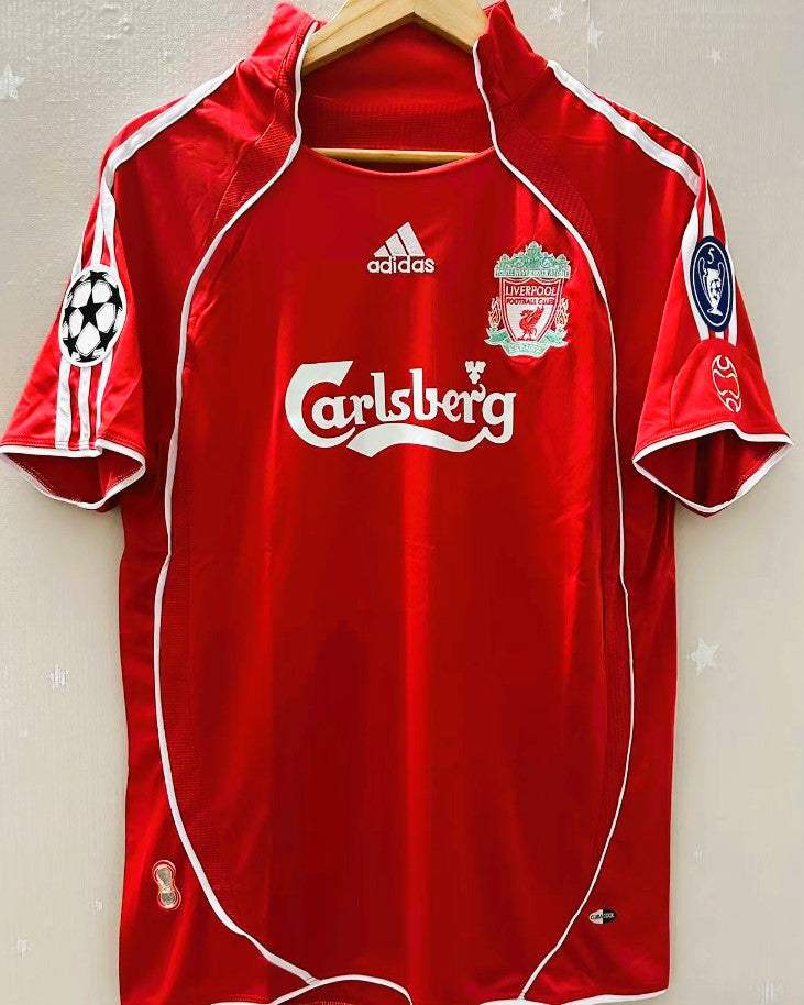 Camiseta Retro GERRARD STEVEN 2006-07 Liverpool