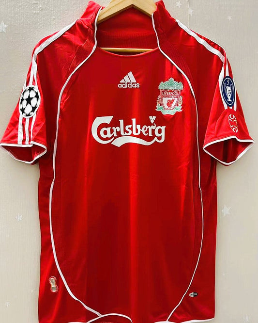 Camiseta Retro GERRARD STEVEN 2006-07 Liverpool