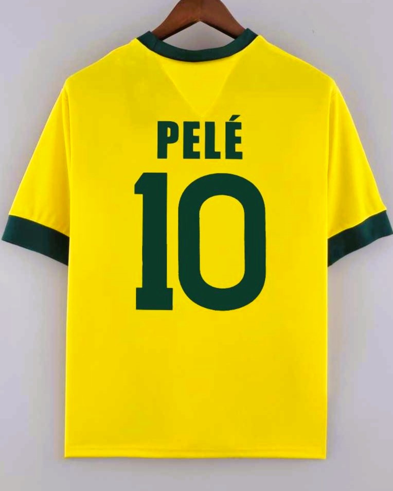Camiseta Retro PELE' 1970-71 Brasil