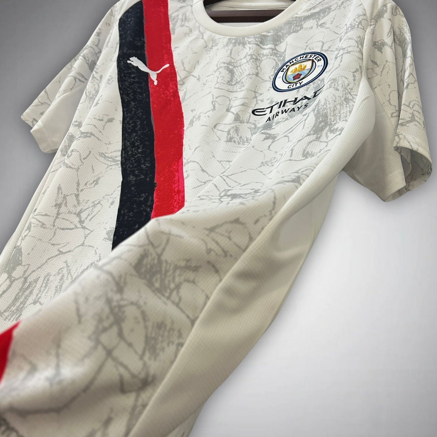 Camiseta Manchester City Visitante 2025/26