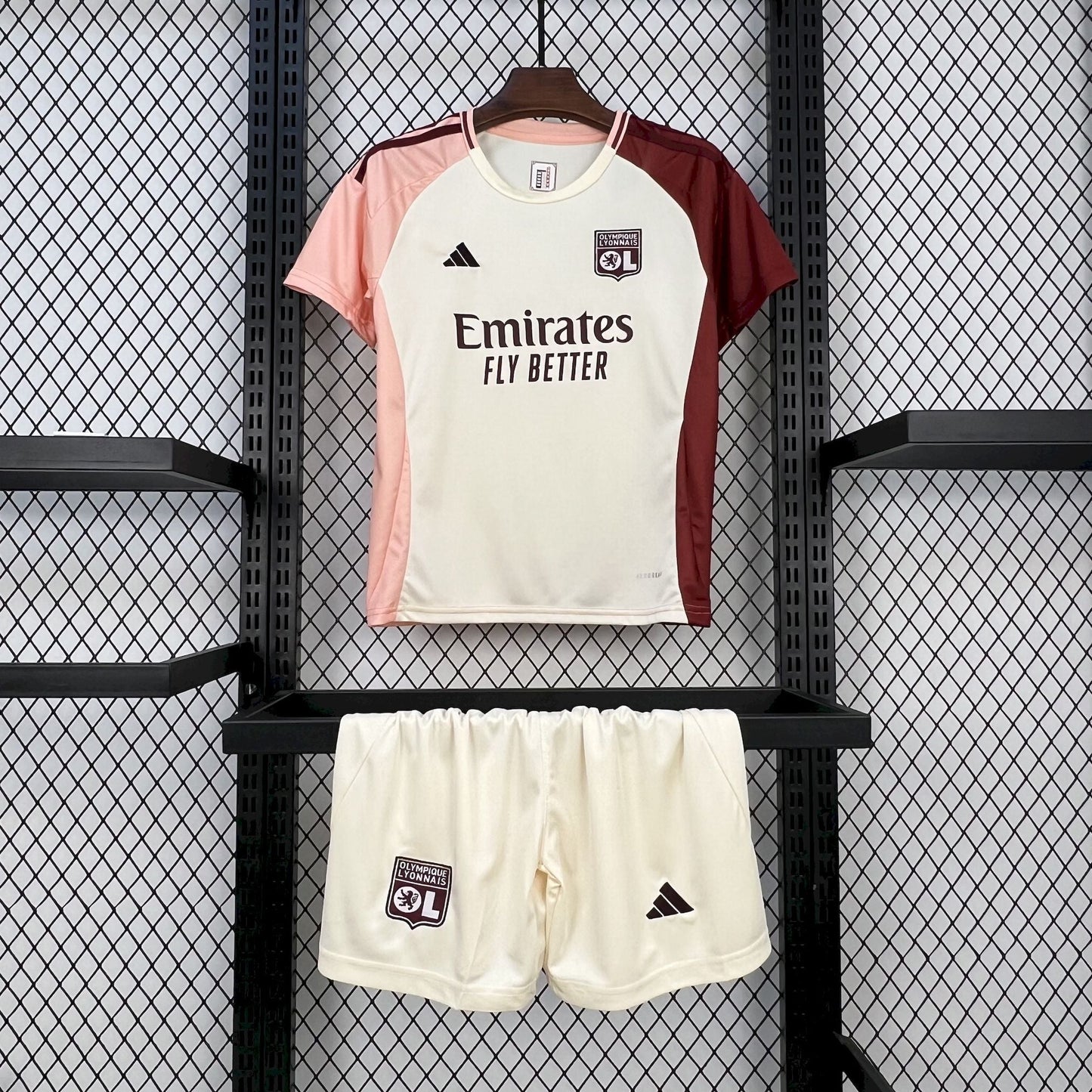 Tercera Equipacion Niño Lyon 24/25