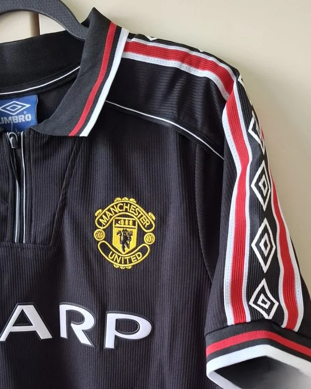 Camiseta Retro DAVID BECKHAM 1998-99 Manchester United