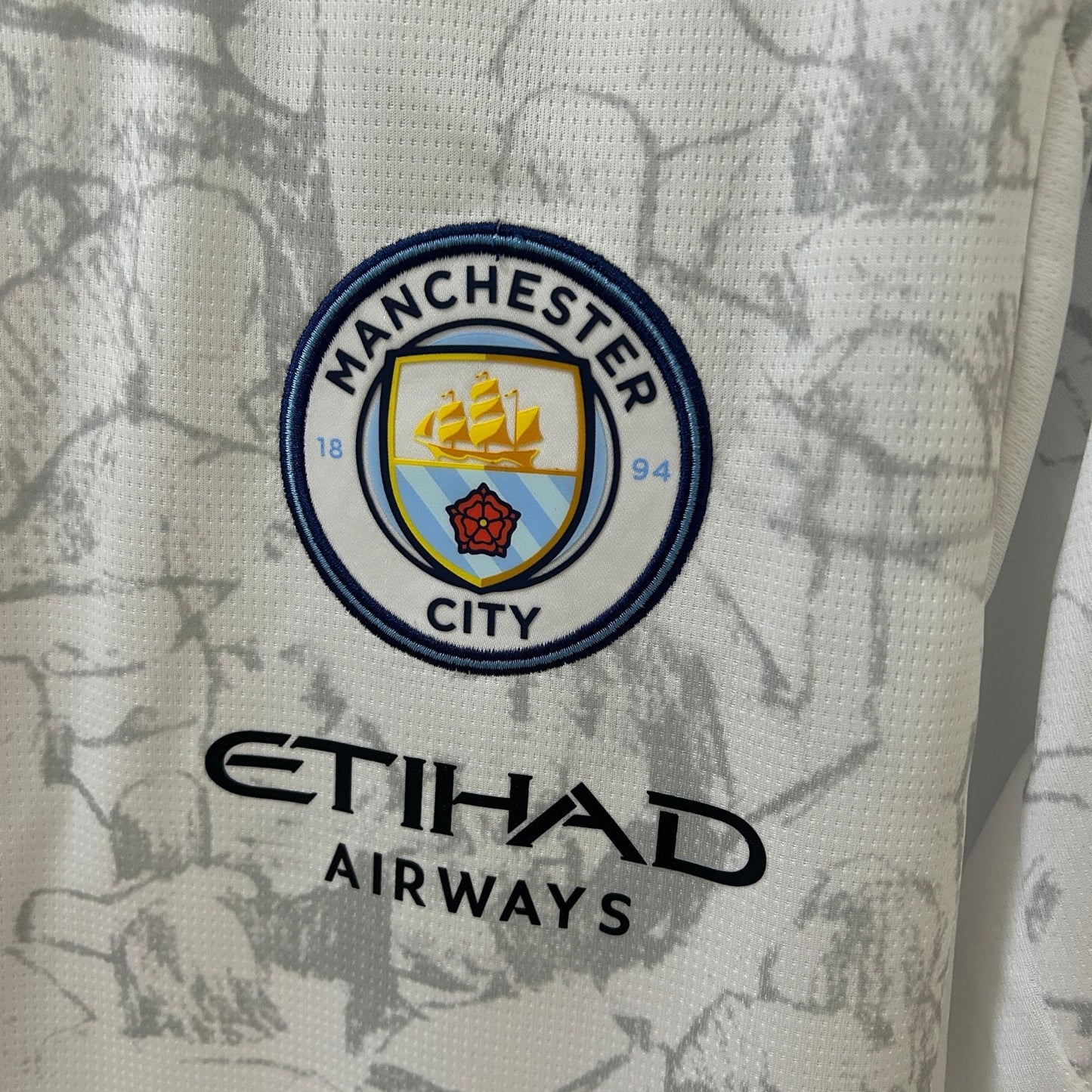 Camiseta Manchester City Visitante 2025/26