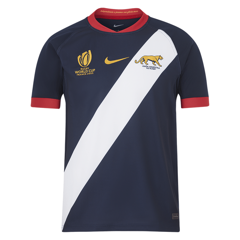 Camiseta Rugby Los Pumas Argentina alternativa RWC 23