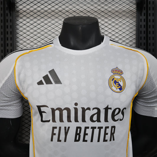 Camiseta Local Real Madrid Versión Jugador 25/26