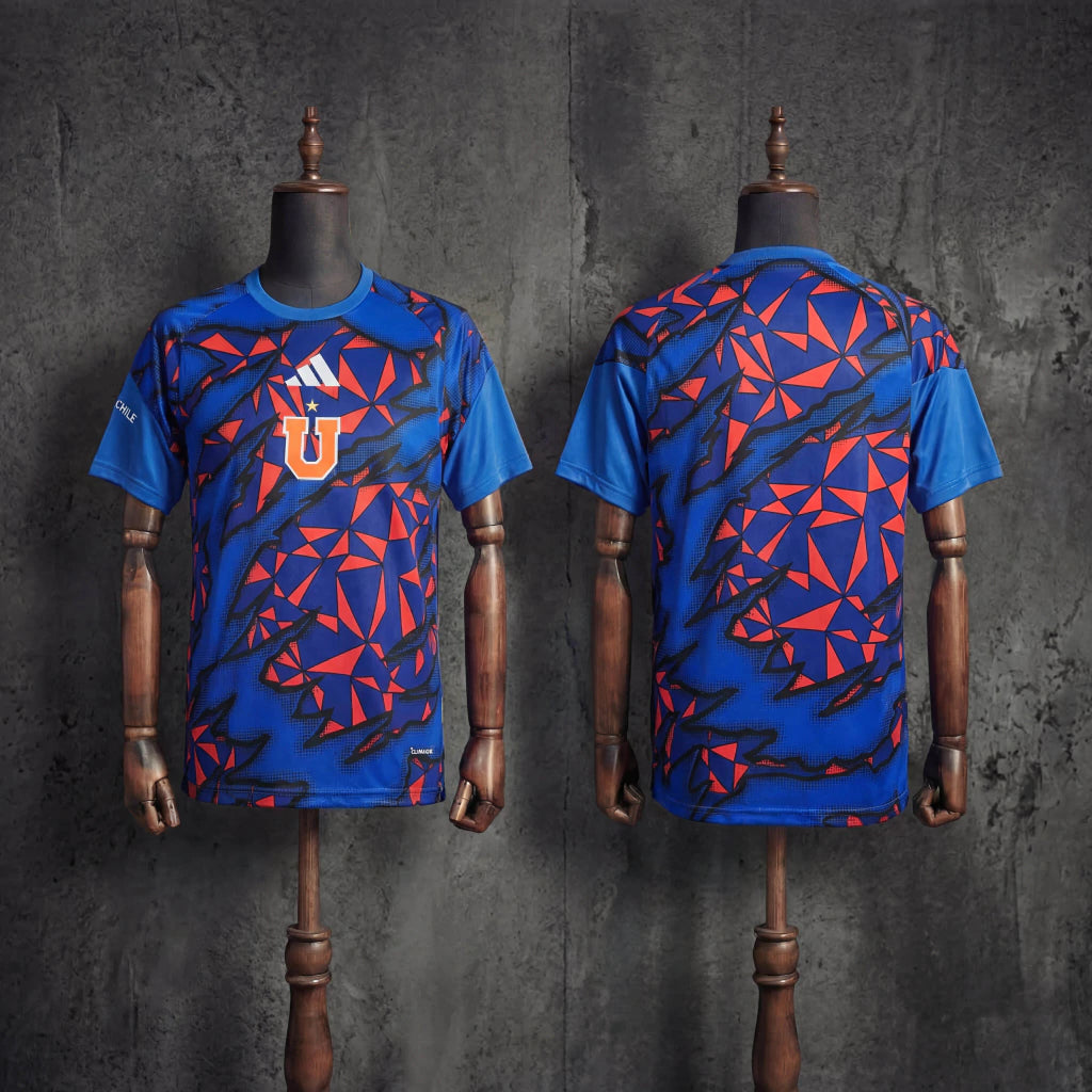 Camiseta Universidad de Chile Pre-Match 2026-27 Adulto | Encargo