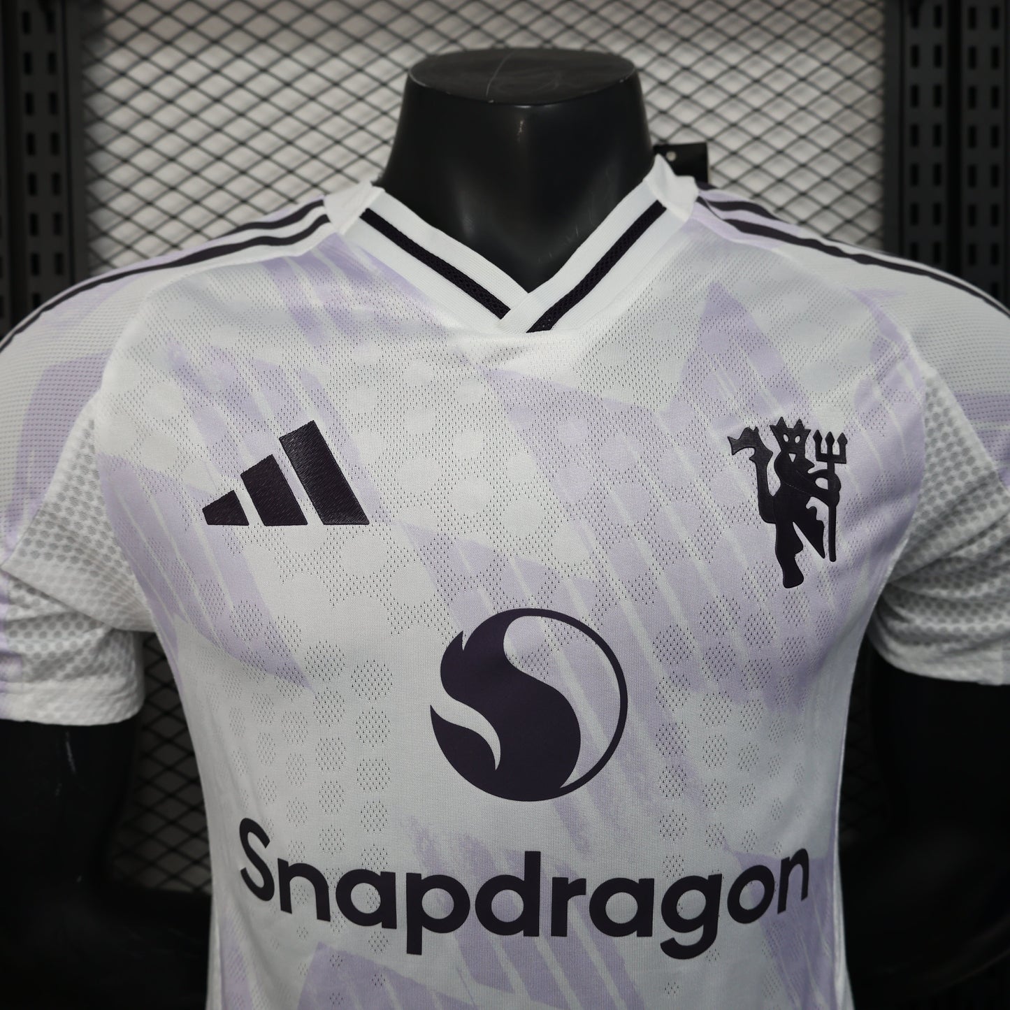 Camiseta Visitante Manchester United Versión Jugador 25/26