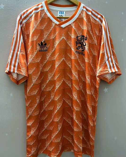 Camiseta Retro GULLIT RUUD 1988-89 Holanda