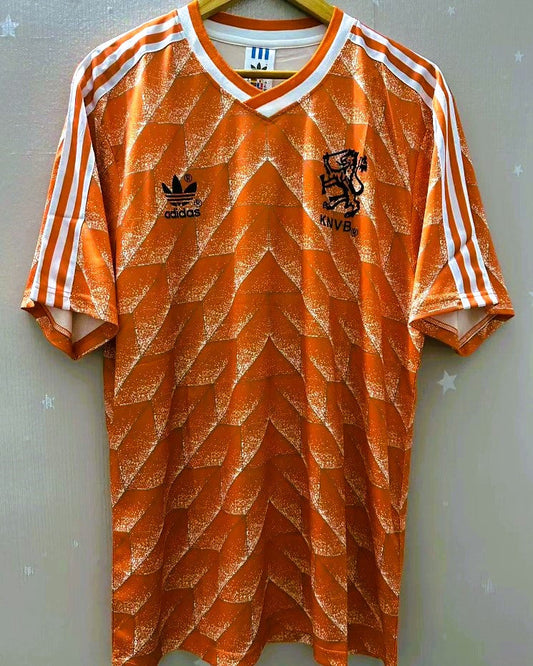 Camiseta Retro VAN BASTEN MARCO 1988-89 Holanda