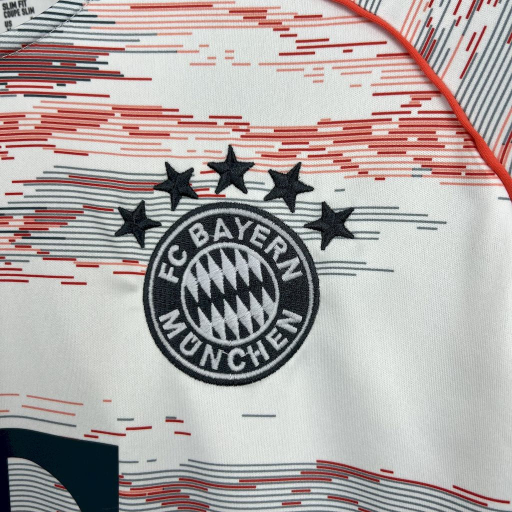 Camiseta Visitante Bayern Munich 25/26