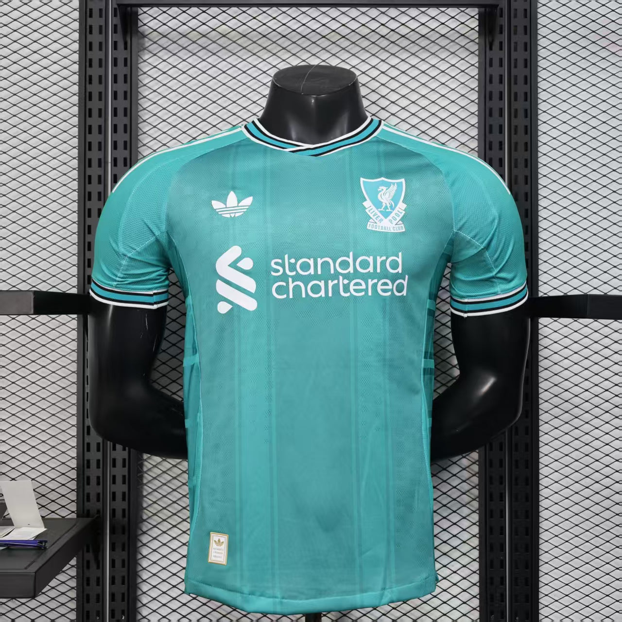 Tercera Equipación Liverpool Versión Jugador 25/26