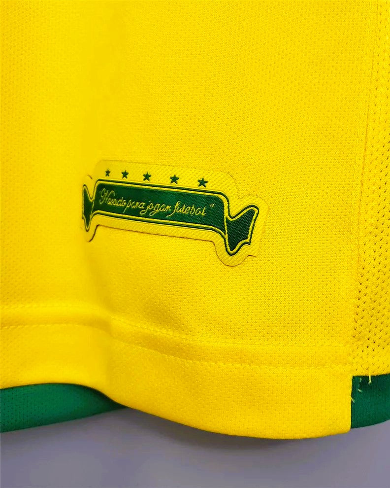 Camiseta Retro RONALDINHO 2006-07 Brasil